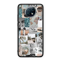 Thumbnail for Xiaomi Redmi Note 9T Retro Beach Life Θήκη από τη Smartfits με σχέδιο στο πίσω μέρος και μαύρο περίβλημα | Smartphone case with colorful back and black bezels by Smartfits