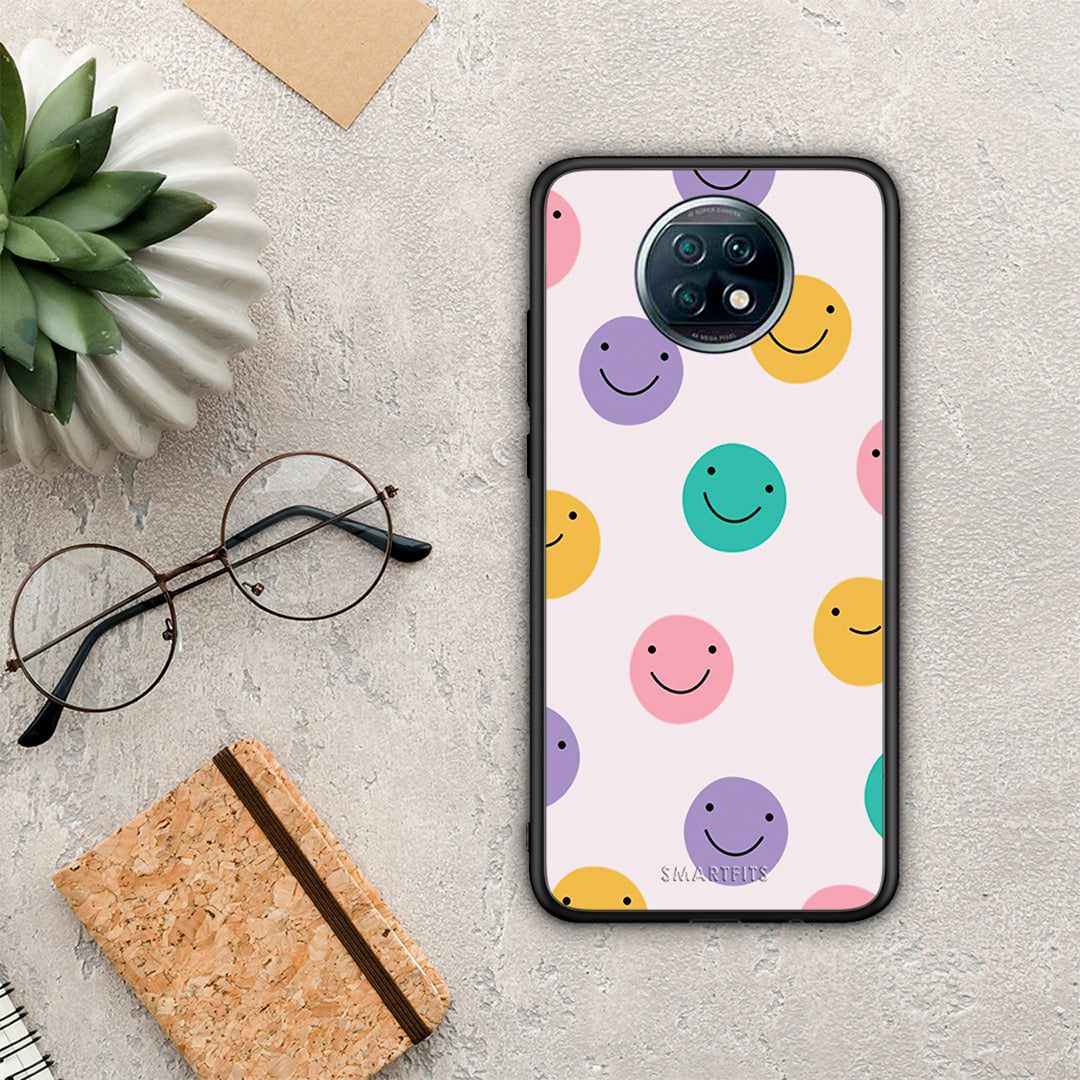 Smiley Faces - Xiaomi Redmi Note 9T case