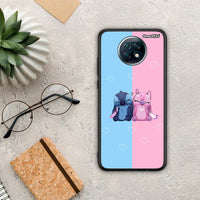 Thumbnail for Stitch And Angel - Xiaomi Redmi Note 9T θήκη