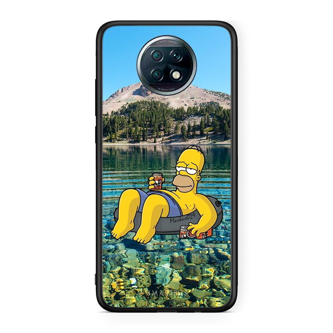 Xiaomi Redmi Note 9T Summer Happiness Θήκη από τη Smartfits με σχέδιο στο πίσω μέρος και μαύρο περίβλημα | Smartphone case with colorful back and black bezels by Smartfits