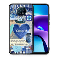 Thumbnail for Θήκη Xiaomi Redmi Note 9T Summer In Greece από τη Smartfits με σχέδιο στο πίσω μέρος και μαύρο περίβλημα | Xiaomi Redmi Note 9T Summer In Greece case with colorful back and black bezels