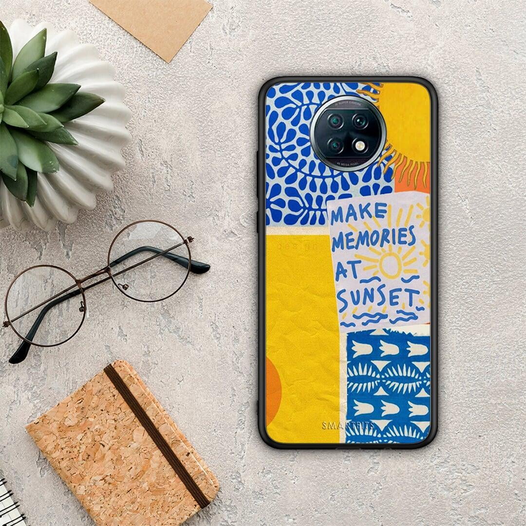 Sunset Memories - Xiaomi Redmi Note 9T case