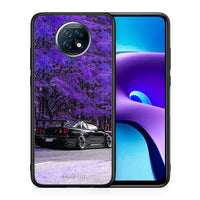 Thumbnail for Θήκη Αγίου Βαλεντίνου Xiaomi Redmi Note 9T Super Car από τη Smartfits με σχέδιο στο πίσω μέρος και μαύρο περίβλημα | Xiaomi Redmi Note 9T Super Car case with colorful back and black bezels