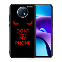 Thumbnail for Θήκη Xiaomi Redmi Note 9T Touch My Phone από τη Smartfits με σχέδιο στο πίσω μέρος και μαύρο περίβλημα | Xiaomi Redmi Note 9T Touch My Phone case with colorful back and black bezels