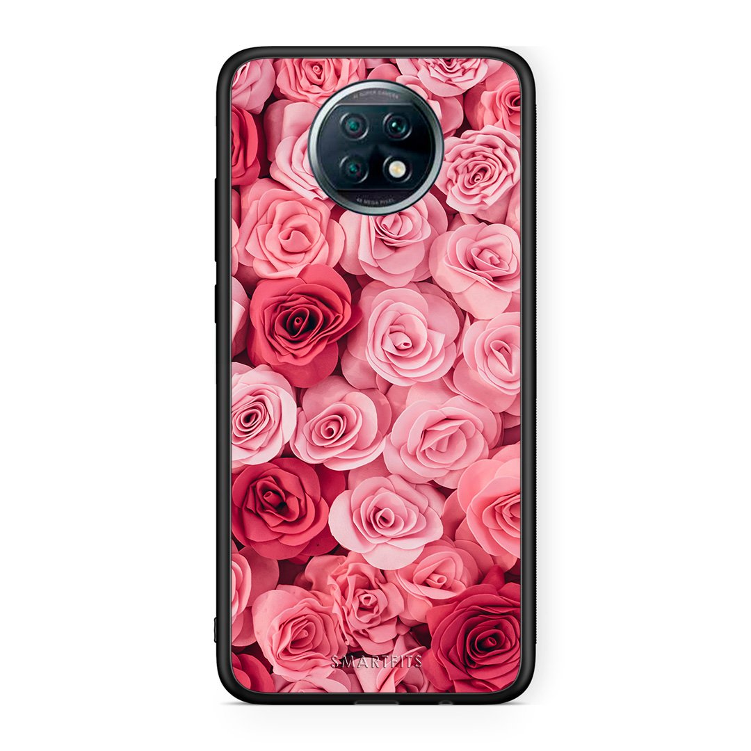 4 - Xiaomi Redmi Note 9T RoseGarden Valentine case, cover, bumper