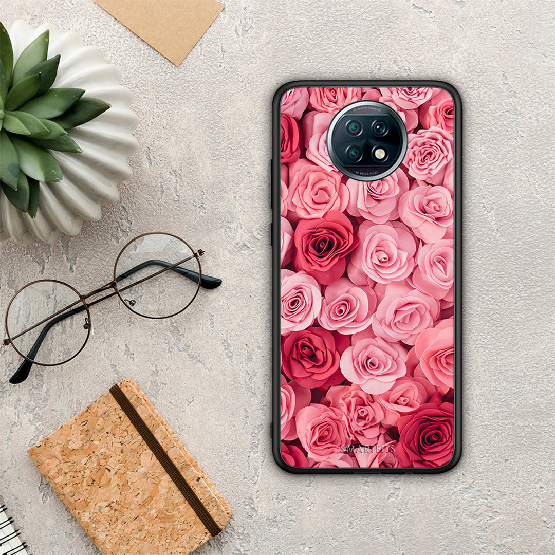 Valentine RoseGarden - Xiaomi Redmi Note 9T θήκη
