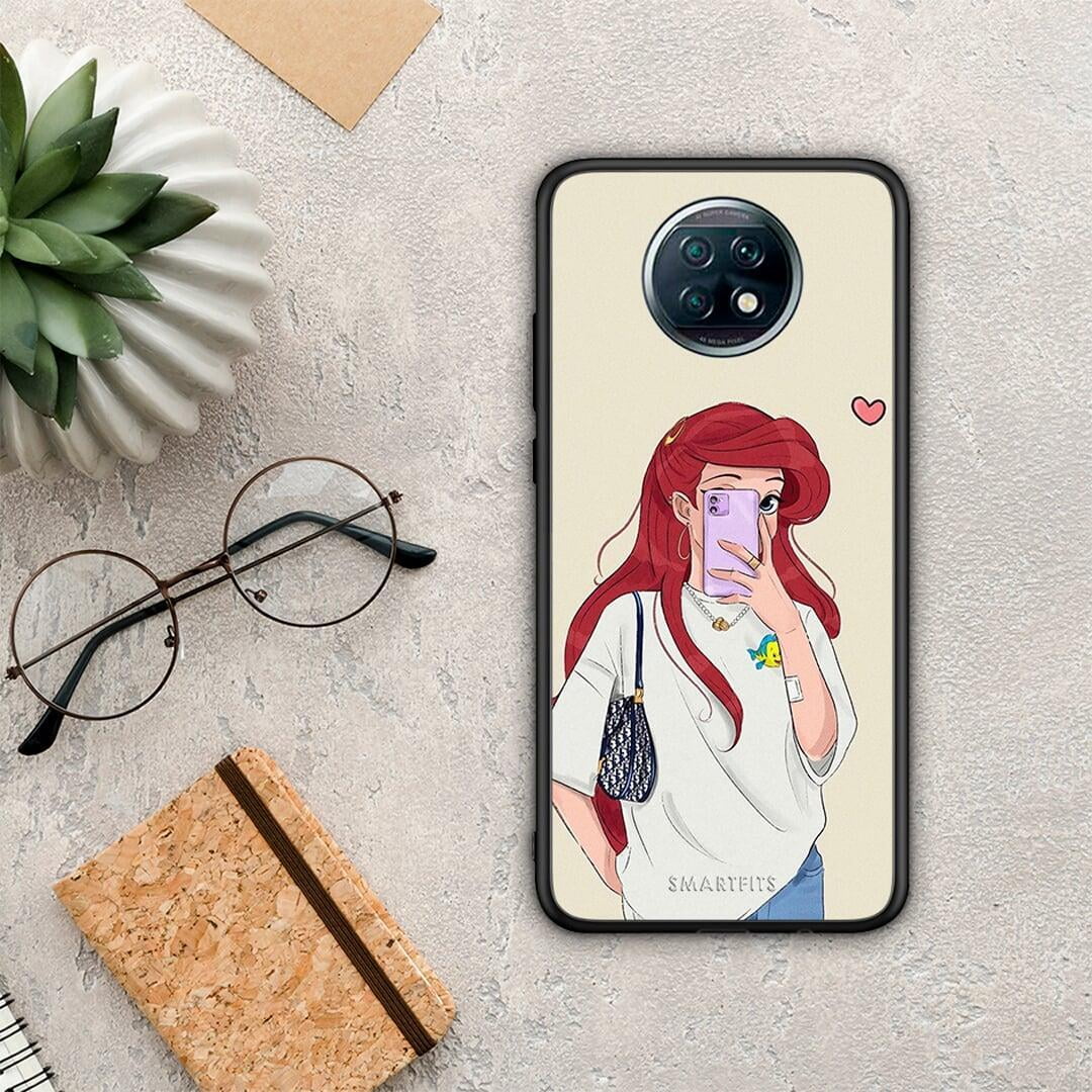 Walking Mermaid - Xiaomi Redmi Note 9T case