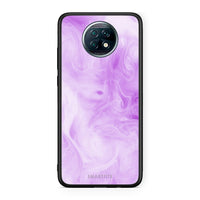 Thumbnail for 99 - Xiaomi Redmi Note 9T Watercolor Lavender case, cover, bumper