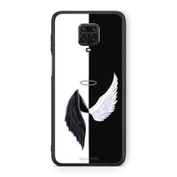 Thumbnail for Xiaomi Redmi Note 9S / 9 Pro Angels Demons θήκη από τη Smartfits με σχέδιο στο πίσω μέρος και μαύρο περίβλημα | Smartphone case with colorful back and black bezels by Smartfits