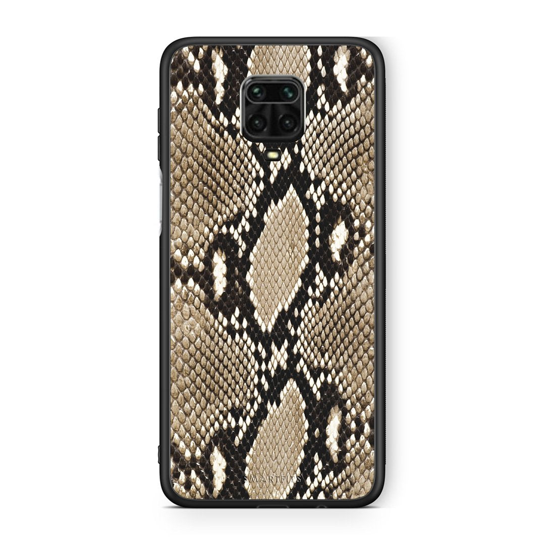 23 - Xiaomi Redmi Note 9S / 9 Pro  Fashion Snake Animal case, cover, bumper