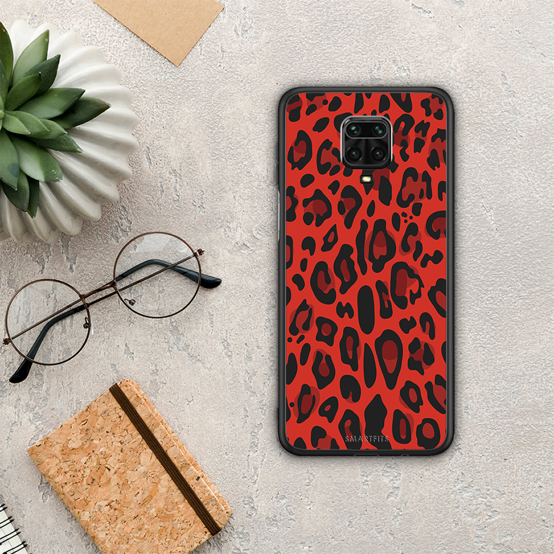 Animal Red Leopard - Xiaomi Redmi Note 9S / 9 Pro / 9 Pro Max case
