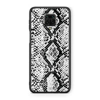 Thumbnail for 24 - Xiaomi Redmi Note 9S / 9 Pro  White Snake Animal case, cover, bumper