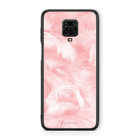 Thumbnail for 33 - Xiaomi Redmi Note 9S / 9 Pro  Pink Feather Boho case, cover, bumper