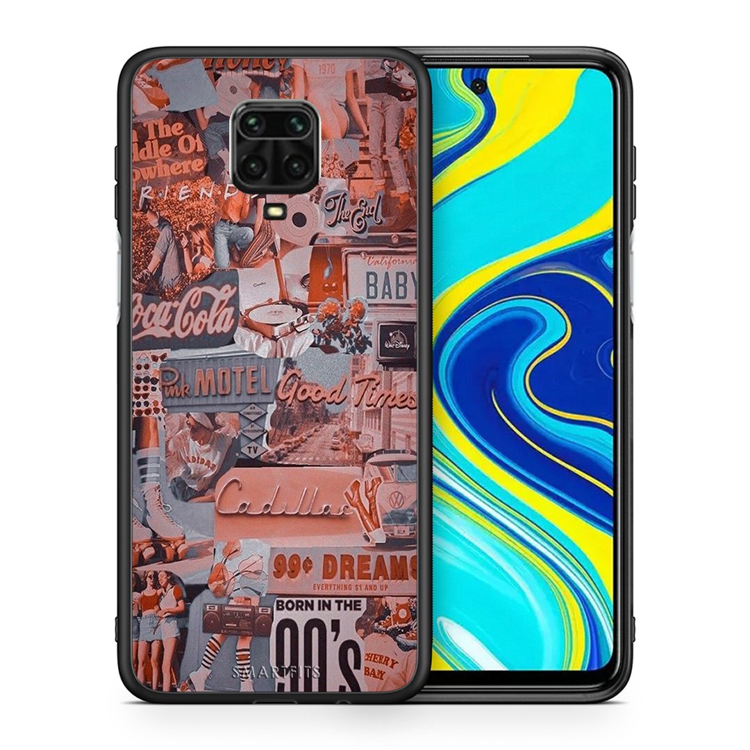 Θήκη Xiaomi Redmi Note 9S / 9 Pro Born In 90s από τη Smartfits με σχέδιο στο πίσω μέρος και μαύρο περίβλημα | Xiaomi Redmi Note 9S / 9 Pro Born In 90s case with colorful back and black bezels