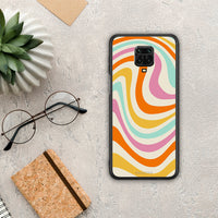 Thumbnail for Colorful Waves - Xiaomi Redmi Note 9S / 9 Pro / 9 Pro Max case