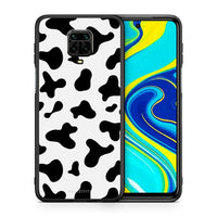 Thumbnail for Θήκη Xiaomi Redmi Note 9S / 9 Pro Cow Print από τη Smartfits με σχέδιο στο πίσω μέρος και μαύρο περίβλημα | Xiaomi Redmi Note 9S / 9 Pro Cow Print case with colorful back and black bezels