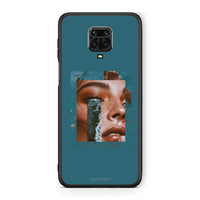 Thumbnail for Xiaomi Redmi Note 9S / 9 Pro Cry An Ocean θήκη από τη Smartfits με σχέδιο στο πίσω μέρος και μαύρο περίβλημα | Smartphone case with colorful back and black bezels by Smartfits