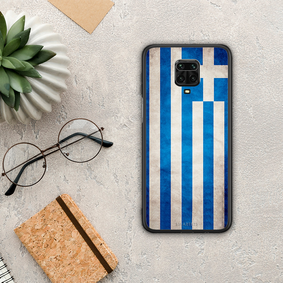 Flag Greek - Xiaomi Redmi Note 9S / 9 Pro / 9 Pro Max case