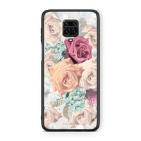 Thumbnail for 99 - Xiaomi Redmi Note 9S / 9 Pro  Bouquet Floral case, cover, bumper