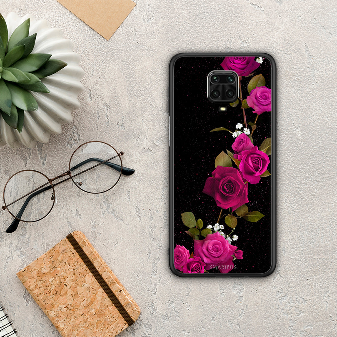Flower Red Roses - Xiaomi Redmi Note 9S / 9 Pro / 9 Pro Max case