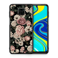 Thumbnail for Θήκη Xiaomi Redmi Note 9S / 9 Pro Wild Roses Flower από τη Smartfits με σχέδιο στο πίσω μέρος και μαύρο περίβλημα | Xiaomi Redmi Note 9S / 9 Pro Wild Roses Flower case with colorful back and black bezels