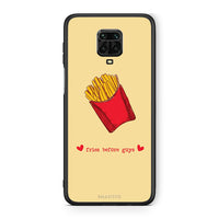 Thumbnail for Xiaomi Redmi Note 9S / 9 Pro Fries Before Guys Θήκη Αγίου Βαλεντίνου από τη Smartfits με σχέδιο στο πίσω μέρος και μαύρο περίβλημα | Smartphone case with colorful back and black bezels by Smartfits