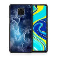 Thumbnail for Θήκη Xiaomi Redmi Note 9S / 9 Pro Blue Sky Galaxy από τη Smartfits με σχέδιο στο πίσω μέρος και μαύρο περίβλημα | Xiaomi Redmi Note 9S / 9 Pro Blue Sky Galaxy case with colorful back and black bezels