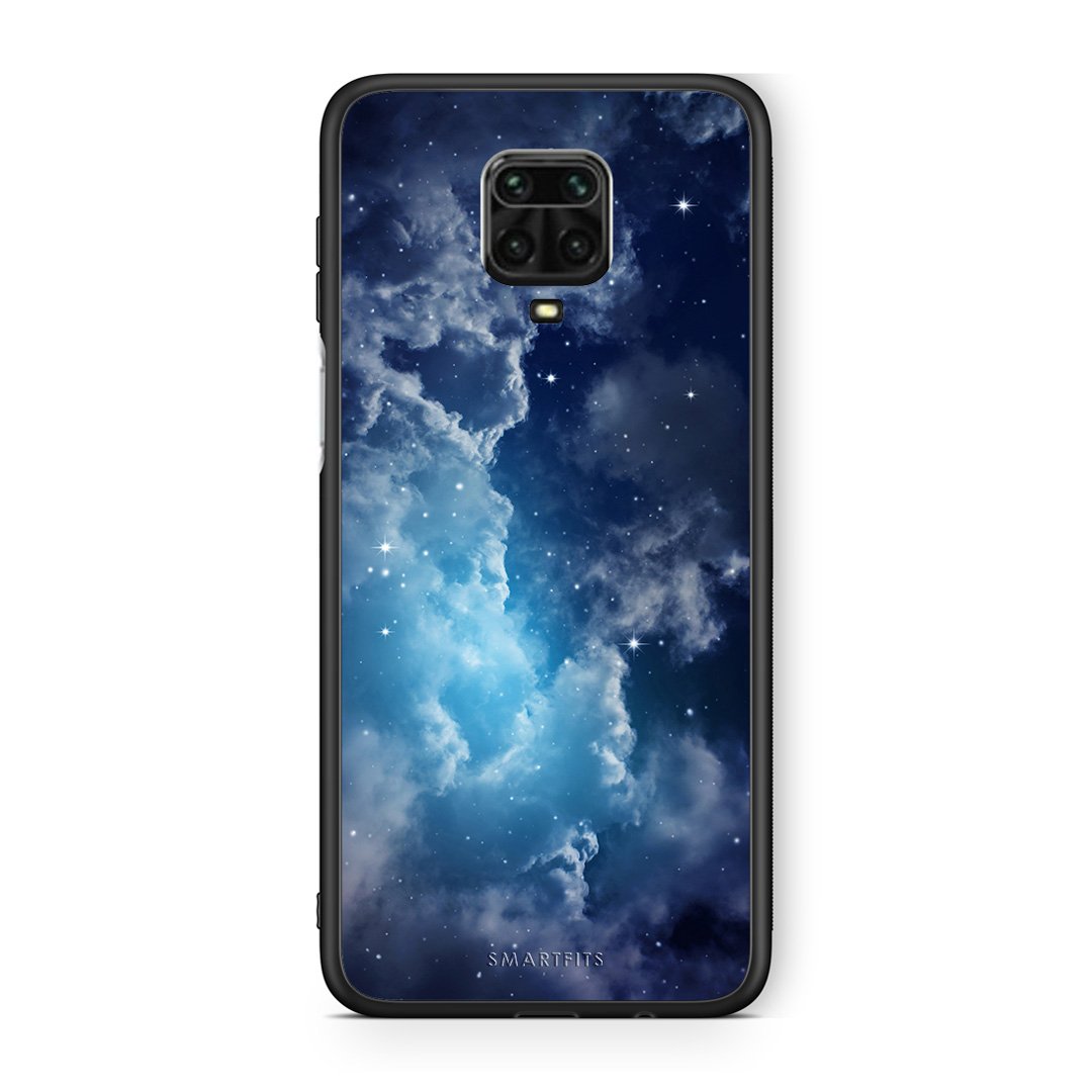 104 - Xiaomi Redmi Note 9S / 9 Pro  Blue Sky Galaxy case, cover, bumper