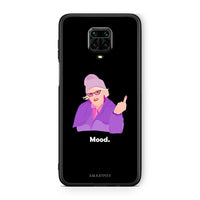 Thumbnail for Xiaomi Redmi Note 9S / 9 Pro Grandma Mood Black θήκη από τη Smartfits με σχέδιο στο πίσω μέρος και μαύρο περίβλημα | Smartphone case with colorful back and black bezels by Smartfits