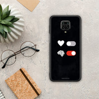 Thumbnail for Heart Vs Brain - Xiaomi Redmi Note 9S / 9 Pro / 9 Pro Max θήκη