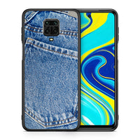 Thumbnail for Θήκη Xiaomi Redmi Note 9S / 9 Pro Jeans Pocket από τη Smartfits με σχέδιο στο πίσω μέρος και μαύρο περίβλημα | Xiaomi Redmi Note 9S / 9 Pro Jeans Pocket case with colorful back and black bezels