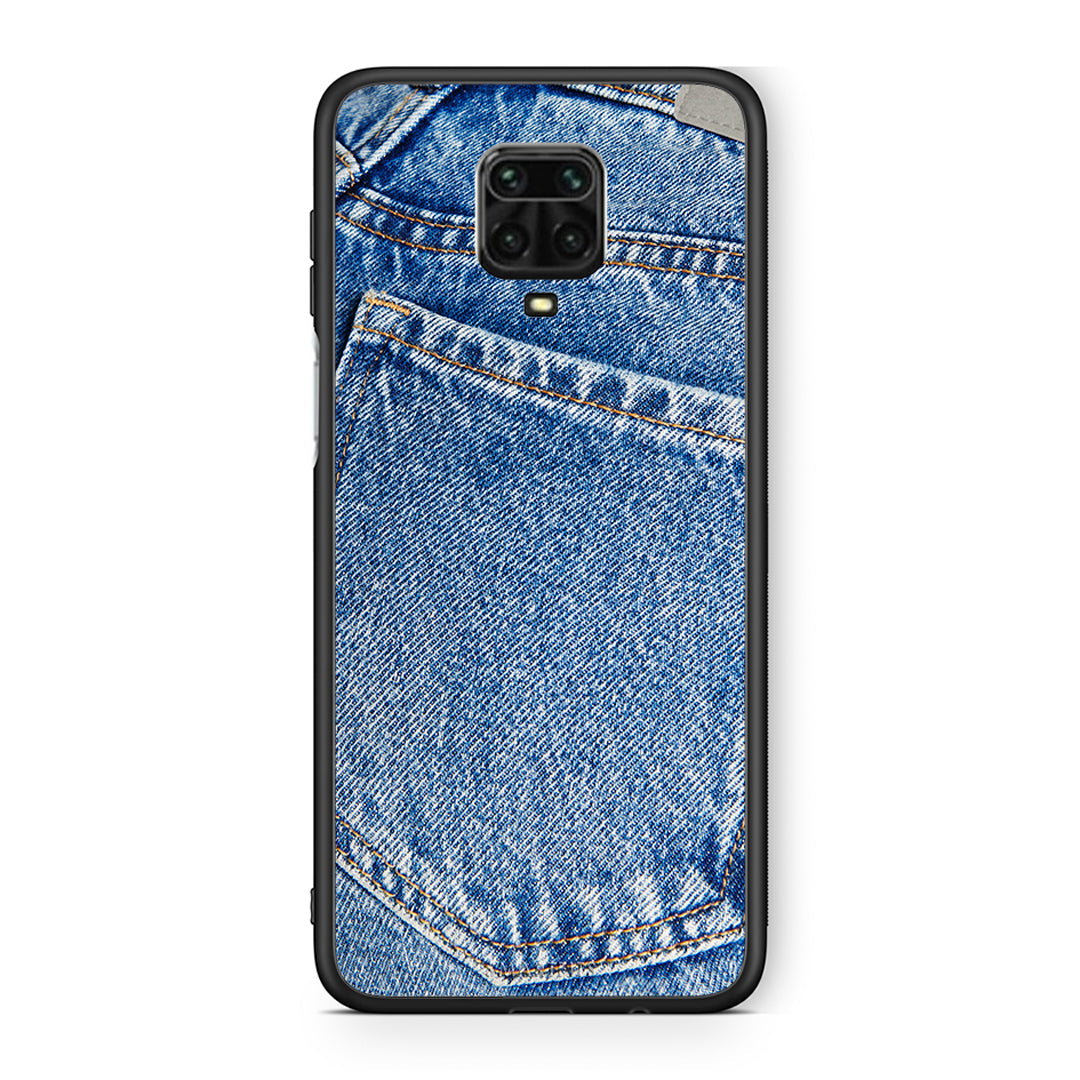 Xiaomi Redmi Note 9S / 9 Pro Jeans Pocket θήκη από τη Smartfits με σχέδιο στο πίσω μέρος και μαύρο περίβλημα | Smartphone case with colorful back and black bezels by Smartfits