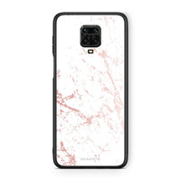 Thumbnail for 116 - Xiaomi Redmi Note 9S / 9 Pro  Pink Splash Marble case, cover, bumper