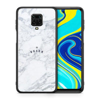 Thumbnail for Θήκη Xiaomi Redmi Note 9S / 9 Pro Queen Marble από τη Smartfits με σχέδιο στο πίσω μέρος και μαύρο περίβλημα | Xiaomi Redmi Note 9S / 9 Pro Queen Marble case with colorful back and black bezels