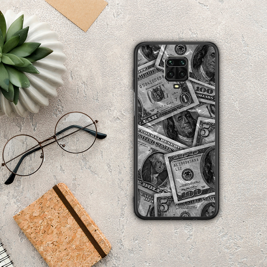 Money Dollars - Xiaomi Redmi Note 9S / 9 Pro / 9 Pro Max case