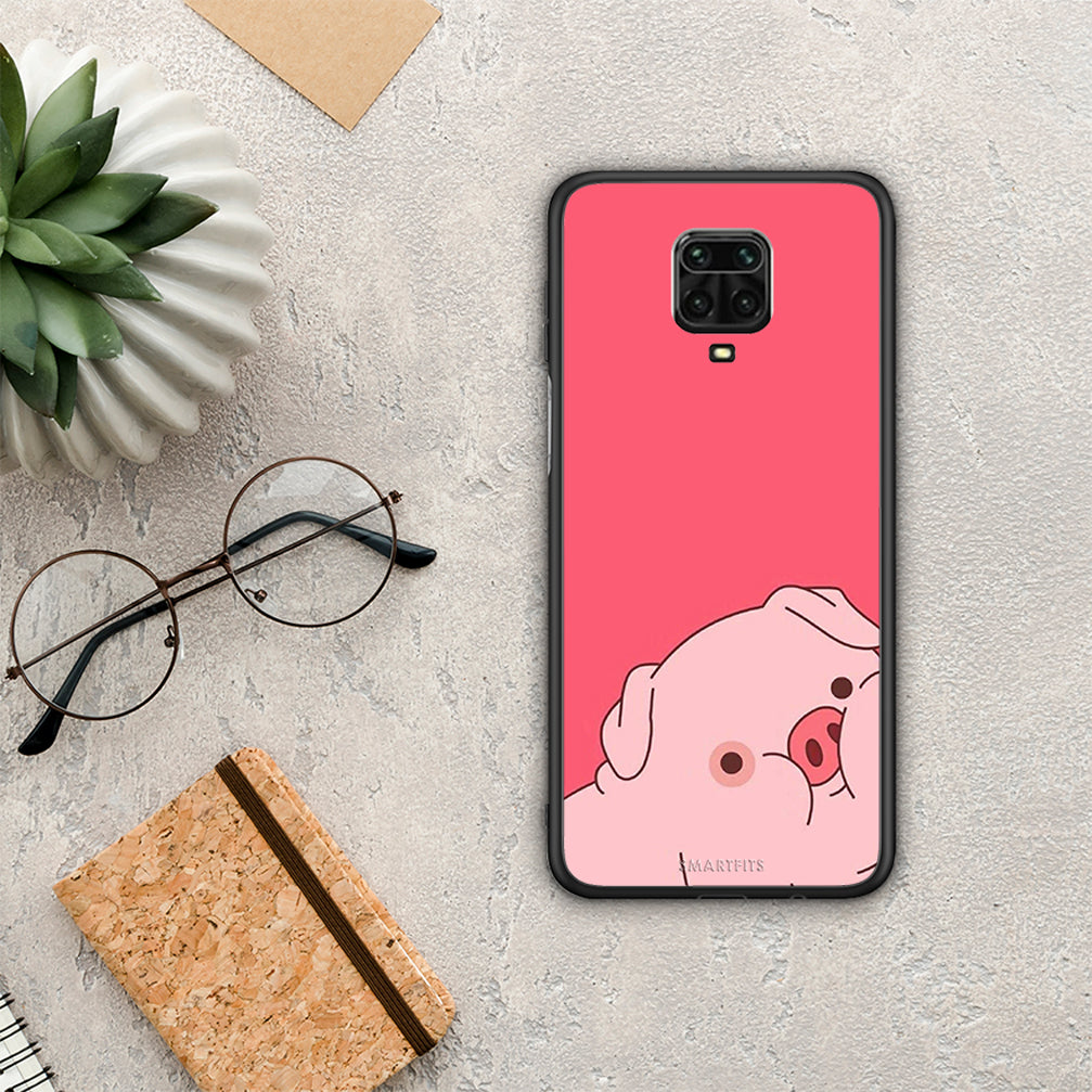 Pig Love 1 - Xiaomi Redmi Note 9S / 9 Pro / 9 Pro Max case