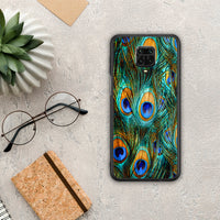 Thumbnail for Real Peacock Feathers - Xiaomi Redmi Note 9S / 9 Pro / 9 Pro Max θήκη