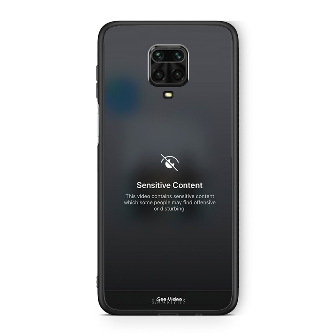 Xiaomi Redmi Note 9S / 9 Pro Sensitive Content θήκη από τη Smartfits με σχέδιο στο πίσω μέρος και μαύρο περίβλημα | Smartphone case with colorful back and black bezels by Smartfits