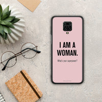 Thumbnail for Superpower Woman - Xiaomi Redmi Note 9S / 9 Pro / 9 Pro Max case