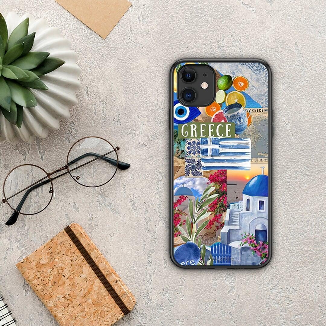 All Greek - iPhone 11 case