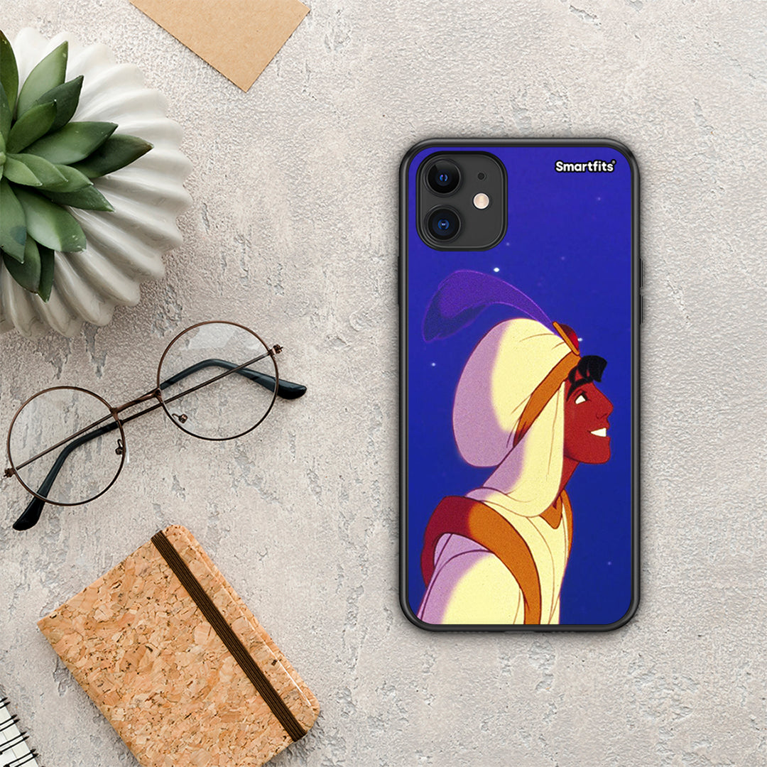 Alladin and Jasmine Love 1 - iPhone 11 case