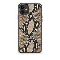 Thumbnail for 23 - iPhone 11  Fashion Snake Animal case, cover, bumper