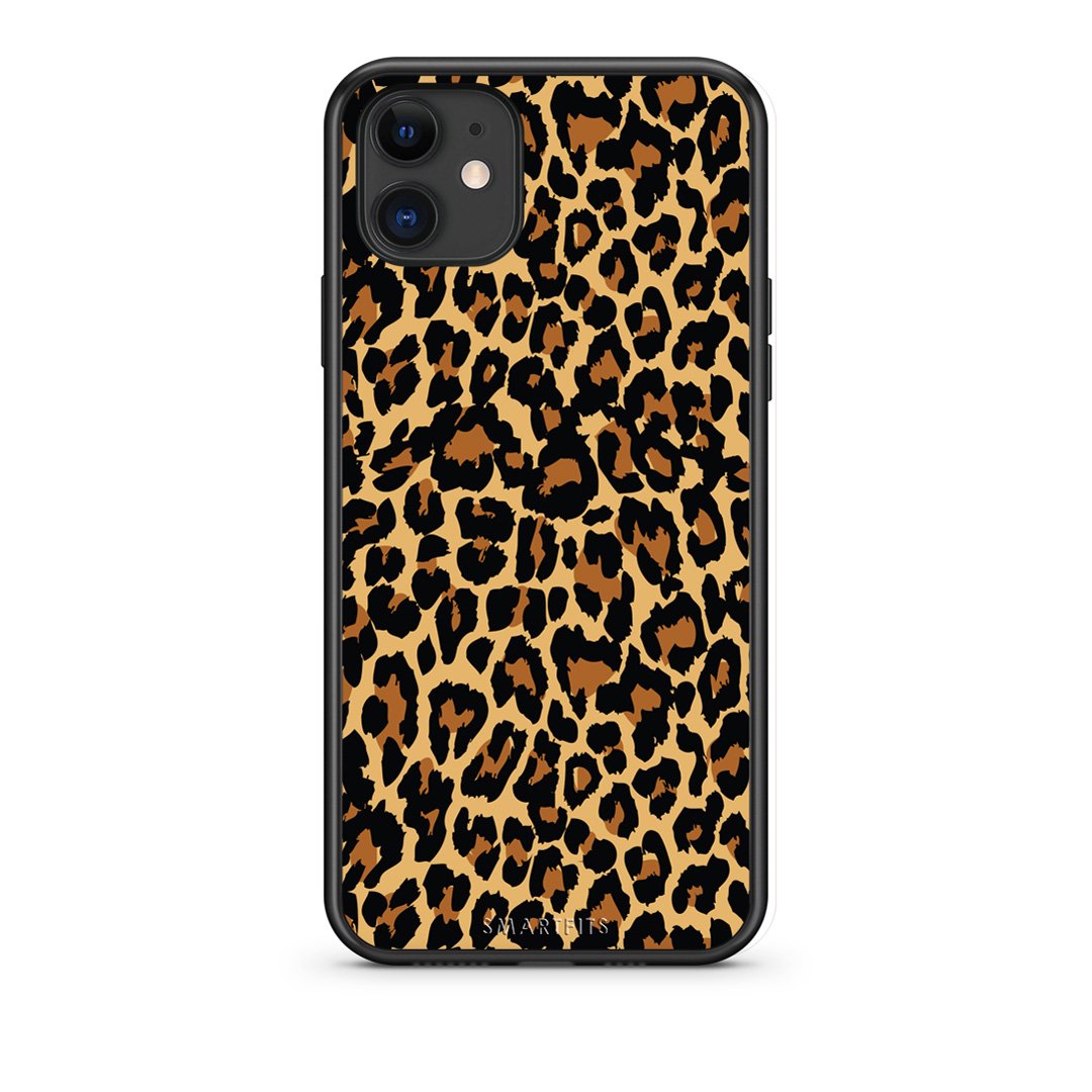 iPhone 11 Leopard Animal case Smartfits mobile phone cases