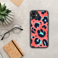 Thumbnail for Animal Pink Leopard - iPhone 11 case