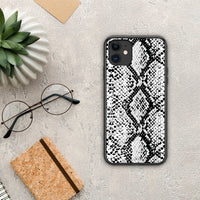 Thumbnail for Animal White Snake - iPhone 11 case