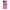 iPhone 11 Blue Eye Pink θήκη από τη Smartfits με σχέδιο στο πίσω μέρος και μαύρο περίβλημα | Smartphone case with colorful back and black bezels by Smartfits