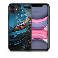 Thumbnail for Θήκη iPhone 11 Bmw E60 από τη Smartfits με σχέδιο στο πίσω μέρος και μαύρο περίβλημα | iPhone 11 Bmw E60 case with colorful back and black bezels