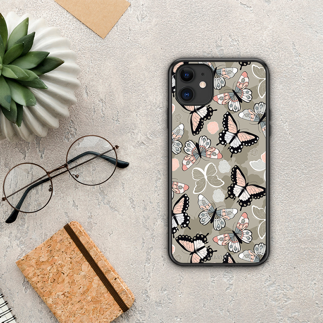 Boho Butterflies - iPhone 11 case