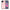 Θήκη iPhone 11 Pink Feather Boho από τη Smartfits με σχέδιο στο πίσω μέρος και μαύρο περίβλημα | iPhone 11 Pink Feather Boho case with colorful back and black bezels