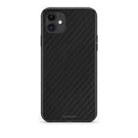 Thumbnail for iPhone 11 Carbon Black θήκη από τη Smartfits με σχέδιο στο πίσω μέρος και μαύρο περίβλημα | Smartphone case with colorful back and black bezels by Smartfits